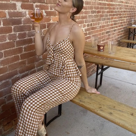 SAYLOR Pants - Saylor Laken Jumpsuit Size S